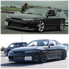 日産・シルビア, nissan shirubia) is a series of sport coupes based on the nissan s platform.although recent models have shared this chassis with other vehicles produced by nissan (most notably the european 200sx and north american 240sx in the s13 and s14 generations, and 180sx in the japanese market), the name silvia is interchangeable with the chassis codes. Nissan Silvia S14 Front Bumper D Max 3 Style 349 00