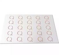 [Hot Item] PVC 13.56MHz Hf RFID Inlay for Contactless Smart Card Multiple  Layout PVC RFID Prelam Inlay Sheet for Card ID Card Inlay