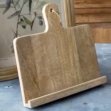 Horizontal Farmhouse Cookbook Holder Cookbook Holder Farmhouse Cookbooks Cookbook Holder Diy