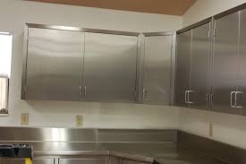 Stainless enclosed storage cabinets,commercial wall cabinets,stainless steel dish cabinets,commercial storage cabinet with all stainless steel economic work table cabinet with 2 backsplash. Stainless Steel Wall Cabinets Design For Home