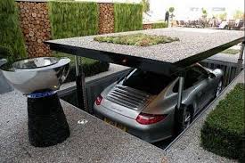 Unterirdische Garage Haus Mit Garage Moderne Garage Traumhaus