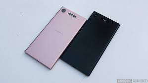 Sony Xperia XZ1 Compact and Xperia XZ1 ...
