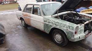Abandoned Mercedes Benz 8 Porsche 914 Porsche 912 Opel Kadett C