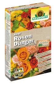 Wenig beanspruchte zierrasenflächen kommen mit zweimal düngen im jahr aus. Azet Rosen Dunger Neudorff Baumschule Horstmann