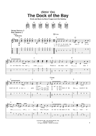 In this piano tutorial we'll learn how to play (sittin' on) the dock of the bay by otis redding! Sittin On The Dock Of The Bay Guitar Sheet Music Guitar Songs For Beginners Easy Guitar Songs