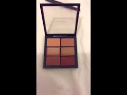 Mac 6 Modern Brown Pro Lip Palette With Avon Lip Bursh Youtube