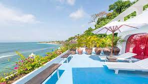 Morabito beach front restaurant will welcome you for breakfast after surf or jogging by berawa beach, lunch before resting in lounge beds ocean front or pool side, cocktails at sunset and dinner. Cliffside At Morabito Art The Yak Online
