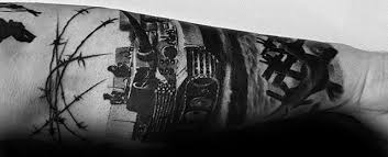 Artists have always drawn outside the lines in their work and in. 60 Tank Tattoos For Men Armored Vehicle Ink Ideas
