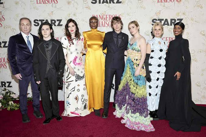 Inside Starz's Dangerous Liaisons' world premiere and masquerade ball