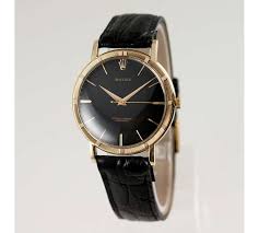Rolex Dress Watch With Black Dial Circa 1945 A Chic And Very Clean Looking Rolex Chronometer Man S Dress Watch Black Leather Watch Wrist Watch Amazing Jewelry