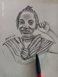 Hope it's Oki but I thought I'd share one of my newest ladies, Garuda, the  Blood Queen 🦇