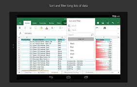 Including mobiles thanks to its apk for android smartphones and tablets, . Microsoft Excel For Tablet Apk Thing Android Apps Free Download