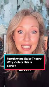 Why Does Violet Have Silver Hair Fourth Wing