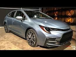 2020 Toyota Corolla Sedan Redline First Look Youtube Con Imagenes Paso A Paso