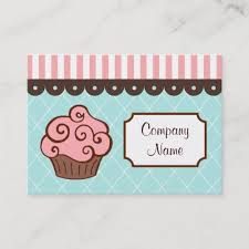 Make a lasting impression with quality cards that wow.dimensions: Business Cards Cupcake Bakery Business