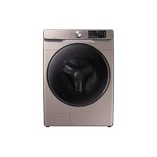 Normally waiting for the cycle to end is all you need to do to unlock the door, or turn your washer on if it's off. Wf45r6100ac By Samsung 4 5 Cu Ft Front Load Washer With Steam In Champagne Better Housekeeping Shop The Trusted Resource For Home Appliances In New Jersey