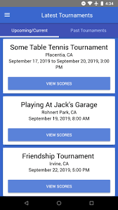 Tabs help to easily find particular convenient tennis scoreboard with all results in one place. Live Tt Scoreboard For Android Apk Download
