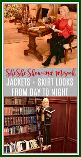 | daily k pop news. Jacket Skirt Styled 3 Ways Misook Day To Date Sheshe Show By Sheree Frede