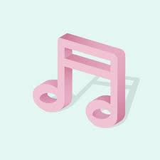 Download Vector Icon Of Music Note For Free Cute App App Icon Silhouette Cameo Free