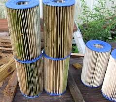 How To Clean A Cartridge Type Swimming Pool Filter Swimming Pool Filters Pool Filters Cleaning Pool Filters