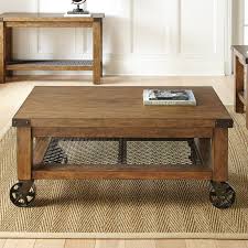 Steve Silver Hailee Cocktail Table With Casters Coffee Table With Casters Coffee Table With Wheels Coffee Table