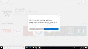 Just remove the sd card, download and install, then pop it back in. Windows 10 Store Won T Download Any Apps It Says Microsoft Community