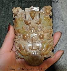 Looking for a specific pattern? Chinese 100 Hetian Jade Carving Bird Beast Patterns Statue Emperor Belt Buckle Ebay