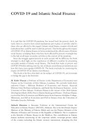 When considering a withdrawal from an rdsp, it is therefore vitally. Pdf Covid 19 And Islamic Social Finance