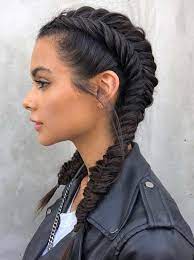 35 gorgeous fishtail dutch pigtail braids to create in 2018 see here the most amazing styles of fishtail dutc hair styles hair hacks cute hairstyles for teens