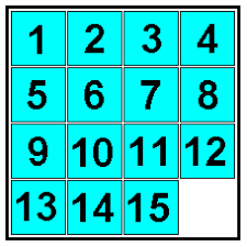 Start out with a square a. Sliding Block Puzzles Introduction