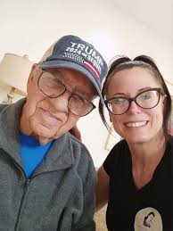 Hey everyone! I'm sitting here the one only Mr. Burt Langer. 93 years old.