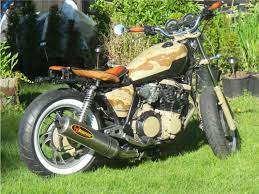 Pin En Desert Military Motorcycle 82 Xj750 Yamaha Maxim