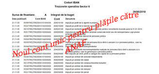 Conturi iban aferente notarilor publici. Noul Cont Unic Pentru PlÄƒÈ›ile CÄƒtre Anaf Incepand Cu 01 Iulie 2018