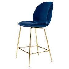 Hot sale metal chrome gold iron bar stool leg bar chair leg. Beetle Fully Upholstered Bar Counter Chair Conic Base Rouse Home