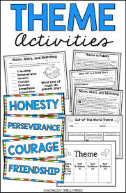 Theme And Teaching Theme Teaching Themes Text Evidence Teaching