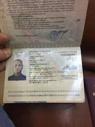 Italy Passport Passaporto Italia Passport Template Passport Passport Online