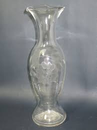 W J Hughes Cornflower Smooth Ruffled Rim Bud Vase 34a Bud Vases Vase Cornflower
