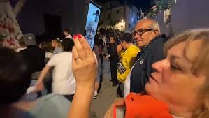 In the medieval village my wife Lisa Grassi Blais 's family comes from, San  Sebastiano Dei Marsi, Abruzzo, every Aug. 20 at midnight, the locals dance  a witch around the square and then burn it. It ...