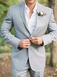 Rustic Fall Wedding Groom Wedding Attire Wedding Suits Men Blue Mens Wedding Attire