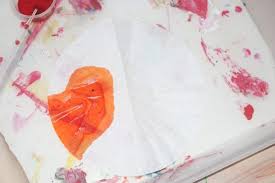 Please see my disclosure policy.the following post also contains affiliate links, which means that at no extra cost to you i can make a tiny bit of money to help support this blog. Mountain Sunset Painting For Kids The Keeper Of The Memories