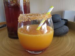 Punch Planteur Comme En Guadeloupe Audrey Cuisine Recette De Punch Recette Punch Rhum Punch Planteur