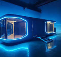 [Hot Item] Yihang Manufacture Space Capsule House Small Mobile Home Sunshine Capsule Room