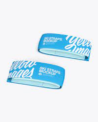 Download Ski Strap Mockup In Apparel Mockups On Yellow Images Object Mockups