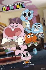 The Amazing World Of Gumball Season 6 Watch Online Free Cartoon Tv Show Prints At Allposters Com The Amazing World Of Gumball World Of Gumball Gumball
