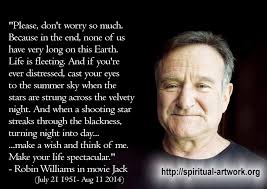 Undisputed king of manic comedy beginning in the 1970s; Robin Williams Quotes On Life Quotesgram