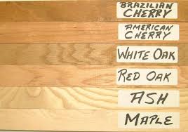 Oak wood features a prominent wood grain that takes both light and dark stains well. Simple Visual Sample Red Oak Wood Furniture Rehab