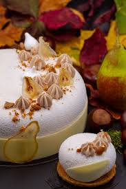 Entremets Poire Marron Desserts Marrons Gateaux Et Desserts Gateau Au Poire