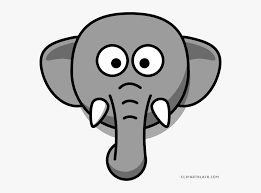 Elephant Head Animal Free Black White Clipart Images Elephant Face Drawing Cartoon Hd Png Download Kindpng How to draw a chamois face for kids. elephant face drawing cartoon hd png