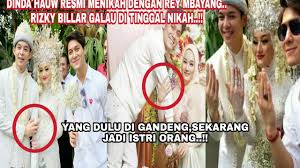 Rizky Billar Galau Di Tinggal Nikah Dinda Hauw Ternyata Rey Mbayang Teman Lama Rizky Billar Youtube