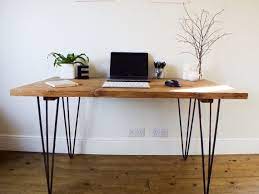Hairpin Leg Scaffold Board Desk Metal Desk Legs Diy Desk Diy Dining Table